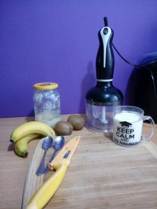 koktajl kiwi i banan 1